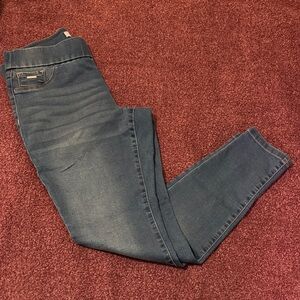 Nine West Dark Blue Skinny Jeans